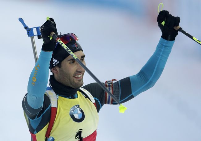 Video: Martin Fourcade ovládol tretie kolo SP v biatlone