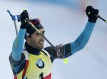 Video: Martin Fourcade ovládol tretie kolo SP v biatlone