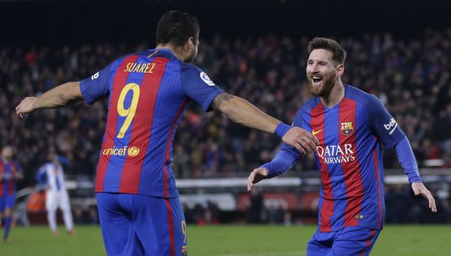 Video: FC Barcelona vyhrala mestské derby s Espanyolom