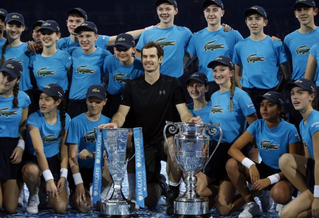 Andy Murray sa stal opäť britským Športovcom roka