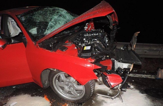 FOTO: Vodič Audi spôsobil hrozivú dopravnú nehodu