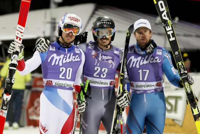 Video: Sarrazin vyhral paralelný obrovský slalom v Alta Badii