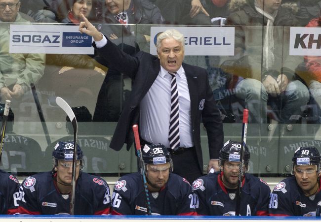 Video: Slovan zdolal Ufu pred najnižšou návštevou v KHL