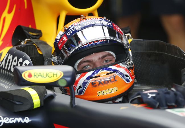 Max Verstappen sa stal holandským Športovcom roka