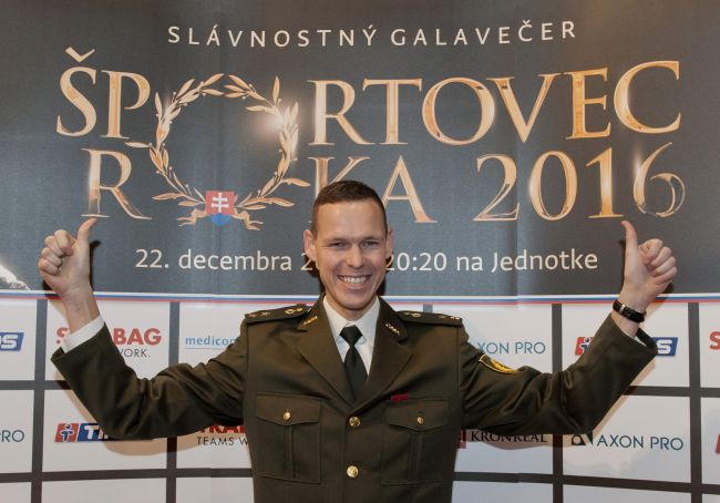 Slovenským Športovcom roka 2016 sa stal Matej Tóth