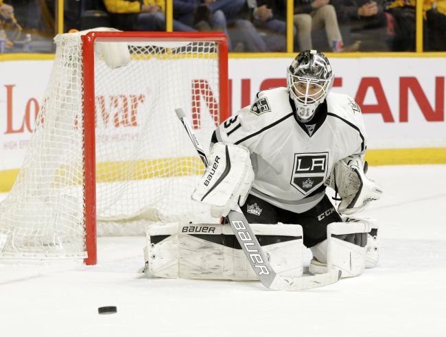 Video: Budaj vychytal shutout, Jágr prekonal Messiera