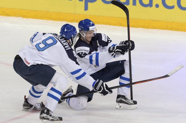 Slovenskí juniori prehrali v príprave s Fínskom vysoko 1:8