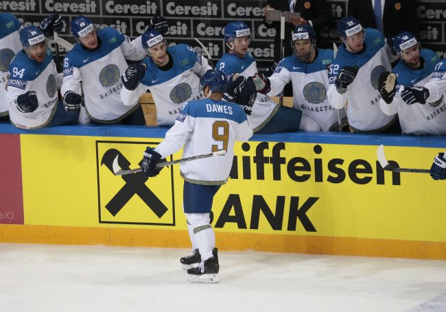 Video: Dawesov hetrik pomohol Astane zdolať šampióna KHL