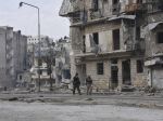 Vo východnom Aleppe našli 21 zastrelených civilistov
