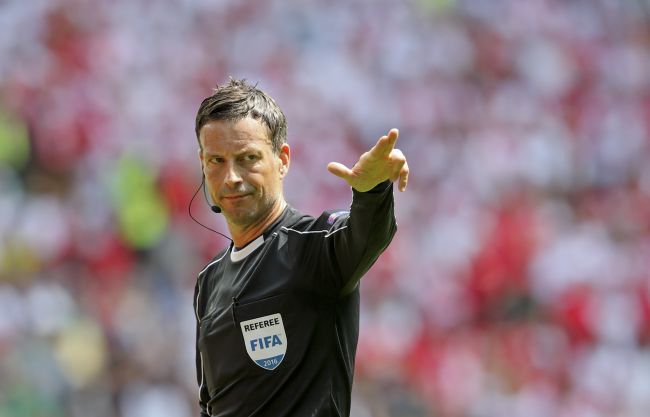 Mark Clattenburg je najlepším rozhodcom sveta