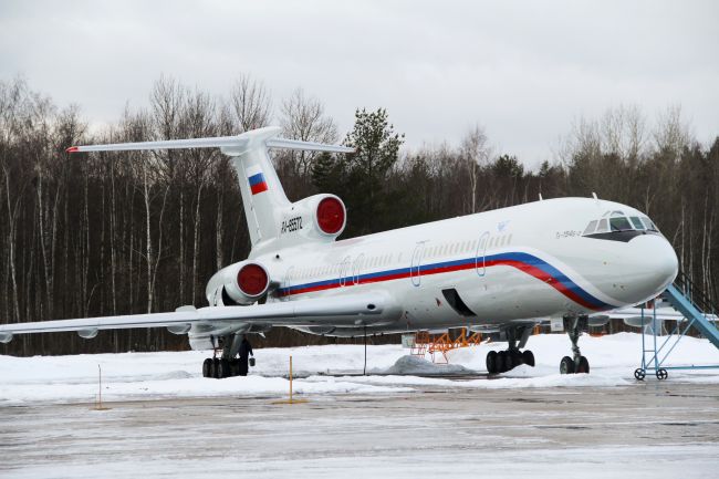 Rusko pozastavilo lety všetkých lietadiel typu Tu-154