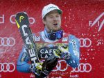 Jansrud vyhral aj tretie super-G v sezóne, Žampa nedokončil