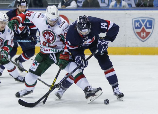 Video: Kazaň zdolala lídra KHL, najslabší tím uspel v Helsinkách