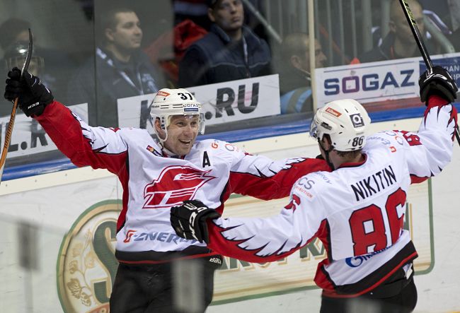 Video: CSKA vyhralo moskovské derby v KHL