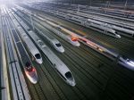 Čína by do roku 2020 mala mať 30.000 kilometrov vysokorýchlostných železníc