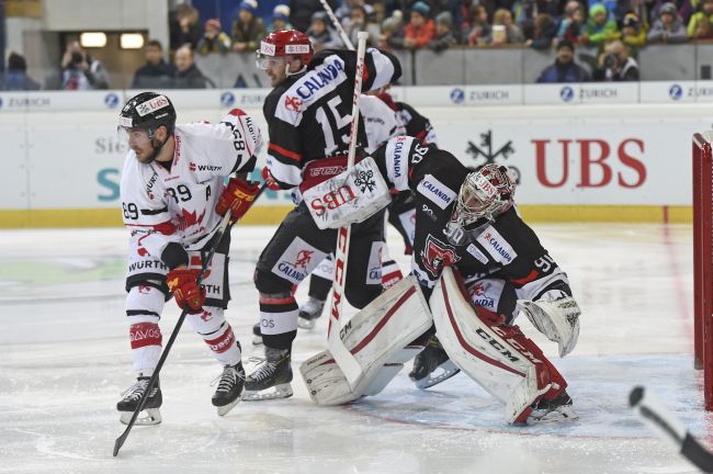 Video: Kanada v semifinále Spengler Cupu opäť proti Minsku 