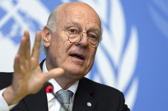 Vyslanec OSN pre Sýriu uvítal prímerie, rokovania by mohli začať 8. februára