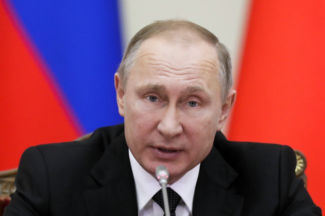 Vladimir Putin poprial ruskému národu mier a prosperitu