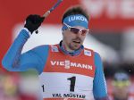 Video: Usťugov triumfoval aj v druhej etape Tour de Ski