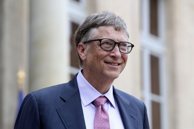 Najväčším filantropom v súčasnosti je Bill Gates