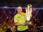 Video: Šípkar van Gerwen zakončil skvelý rok majstrovským titulom