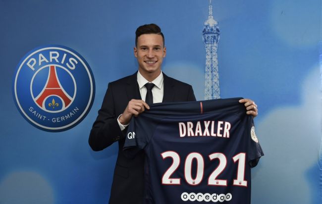 Draxler je novou posilou Paríža St. Germain