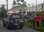 Brazília: Počas vzbúr ušlo 184 väzňov, polícia zatiaľ chytila 48 z nich
