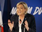 Ukrajina nepustí Le Penovú na svoje územie kvôli výrokom o Kryme