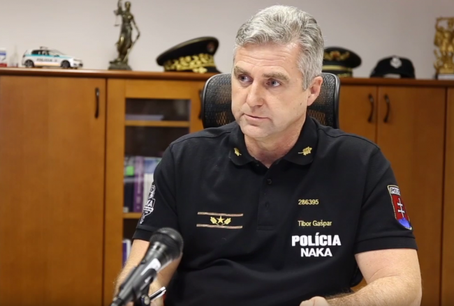 Video: Policajný prezident reaguje na komentár denníka SME