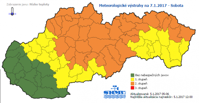 Extrémne počasie vyvrcholí počas víkendu