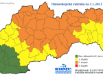 Extrémne počasie vyvrcholí počas víkendu