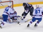 Video: Líder KHL opäť prehral, CSKA ho dobehlo v tabuľke