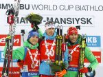 Biatlon: Eberhard prekvapujúcim víťazom šprintu + video