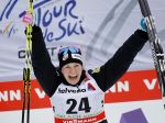 Video: Digginsová vyhrala 5. etapu, Wengová vedie Tour de Ski