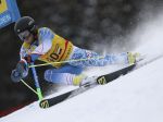 Slovenský lyžiar prekonal slávnejšieho brata a postúpil do 2. kola slalomu