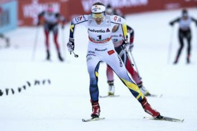 VIDEO: Švédsko-fínske pódium na Tour de Ski, Nórky pohoreli