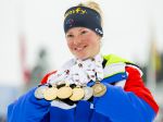 Francúzsky deň v Oberhofe, slovenská biatlonistka bodovala