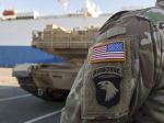 Presun amerických tankov do Európy je "darčekom" od administratívy USA