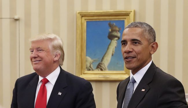 Biely dom nemôžete riadiť ako rodinnú firmu, vysvetľoval Obama Trumpovi