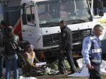 Netanjahu: Náraz nákladného auta do vojakov v Jeruzaleme bol novým typom útoku