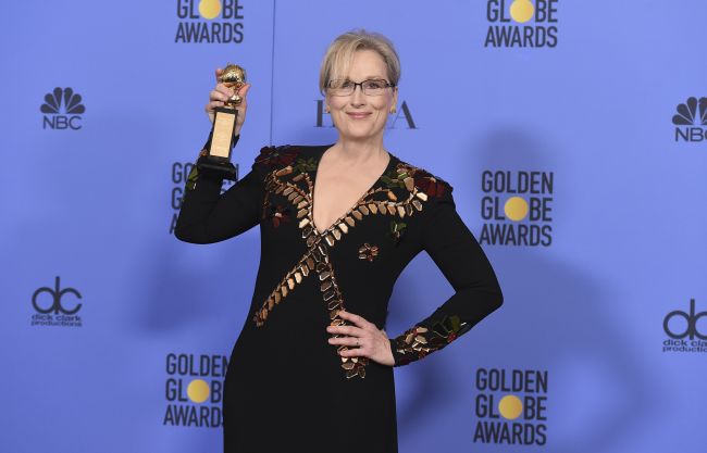 Trump vrátil Streepovej úder; označil ju za preceňovanú herečku