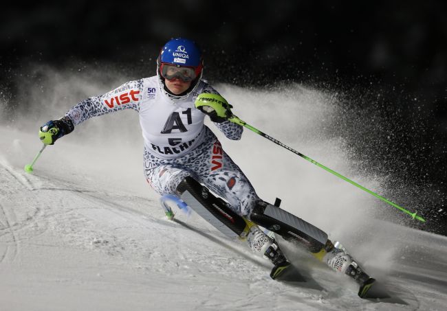Slovensko prvýkrát v sezóne bez pódia v ženskom slalome!