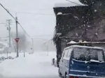Video: Severné Japonsko trápi mohutná snehová víchrica