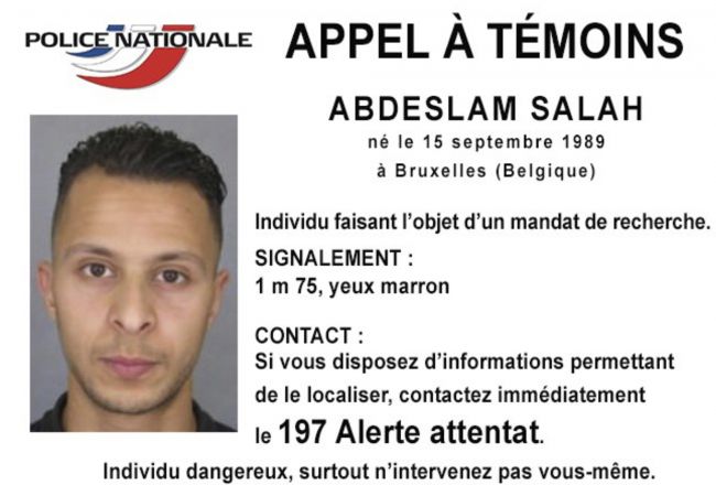 Salah Abdeslam, jediný preživší atentátnik z Paríža, neľutuje, čo urobil
