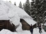 Na krajnom východe Slovenska môže napadnúť až do 50 cm nového snehu