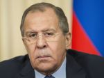 Lavrov: Zastaviť vojnu v Sýrii je možné len silou, terorizmus treba zničiť