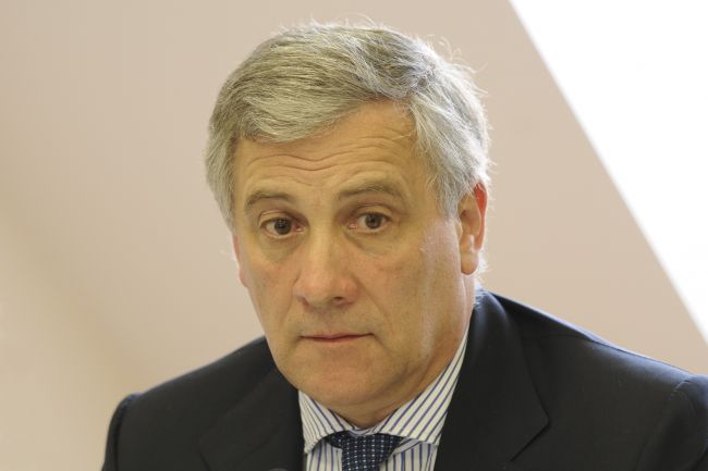 Talian Antonio Tajani sa stal novým predsedom Európskeho parlamentu