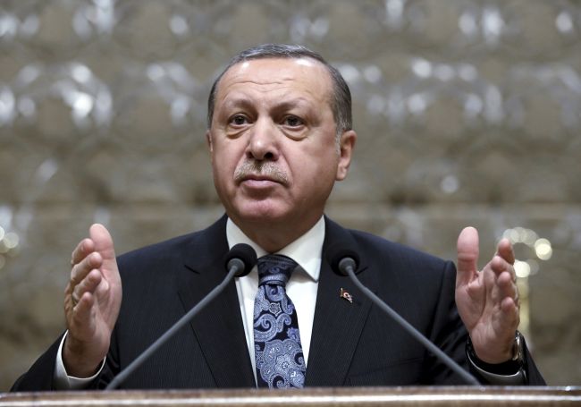 Erdogan chce s Trumpom už čoskoro diskutovať o Blízkom východe