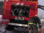 Video: Ruskí požiarnici zažili veľmi netradičný výjazd