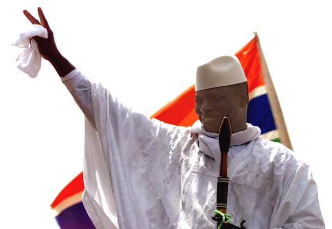Gambia je na mizine. Môže zato jej bývalý prezident